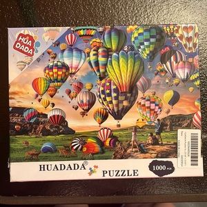 Huadada hot air balloon, 1000 piece puzzle
